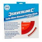 Silverline Turbo Wave Diamond Blade additional 8