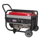 Sealey G3101 Generator 3100W 230V 7hp additional 3