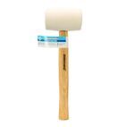 Silverline White Rubber Mallet additional 7