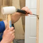 Silverline White Rubber Mallet additional 6