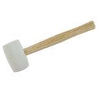 Silverline White Rubber Mallet additional 2