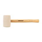 Silverline White Rubber Mallet additional 4