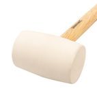 Silverline White Rubber Mallet additional 5