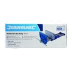 Silverline Woodworkers Vice 2.7kg - 150mm additional 5
