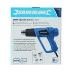 Silverline 2000W Adjustable Heat Gun additional 10