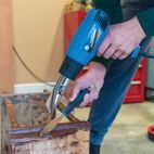 Silverline 2000W Heat Gun - 550ºC additional 6