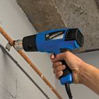 Silverline 2000W Heat Gun - 550ºC additional 7