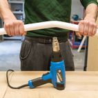 Silverline 2000W Heat Gun - 550ºC additional 8