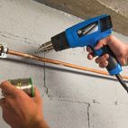 Silverline 2000W Heat Gun - 550ºC additional 9