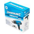 Silverline 2000W Heat Gun - 550ºC additional 11