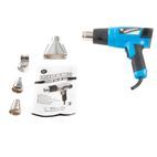 Silverline 2000W Heat Gun - 550ºC additional 12