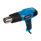 Silverline 2000W Heat Gun - 550ºC additional 1
