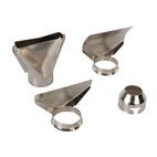 Silverline 2000W Heat Gun - 550ºC additional 3