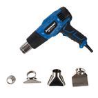 Silverline 2000W Heat Gun - 550ºC additional 4