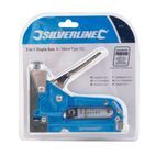 Silverline 3-in-1 Staple Gun - 4 - 14mm Type 10J additional 7