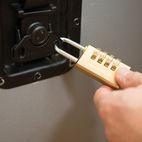 Silverline Combination Padlock Brass additional 3