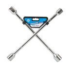 Silverline Cross Wrench - 17, 19, 21 &amp; 23mm additional 2