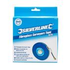 Silverline Fibreglass Surveyors Tape additional 5