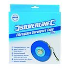 Silverline Fibreglass Surveyors Tape additional 7