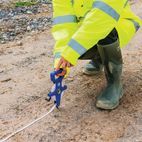 Silverline Open Reel Surveyors Tape additional 5