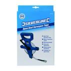 Silverline Open Reel Surveyors Tape additional 6