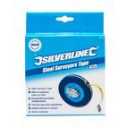 Silverline Steel Surveyors Tape additional 3