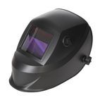 Silverline Welding Helmet Auto Darkening Variable &amp; Grinding additional 1