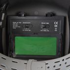 Silverline Welding Helmet Auto Darkening Variable &amp; Grinding additional 3