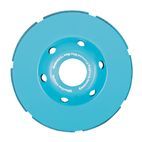 Silverline Diamond Grinding Wheel - 100 x 22.23mm Double Row additional 2