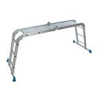Silverline Multipurpose Ladder with Platform - 3.6m 12-Tread additional 7