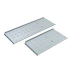 Silverline Multipurpose Ladder with Platform - 3.6m 12-Tread additional 9