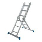 Silverline Multipurpose Ladder with Platform - 3.6m 12-Tread additional 5