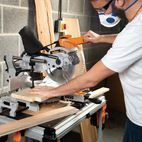 Triton 1800W Sliding Compound Mitre Saw 254mm - TCMS254 additional 21