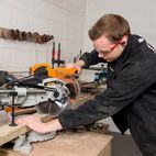 Triton 1800W Sliding Compound Mitre Saw 254mm - TCMS254 additional 20