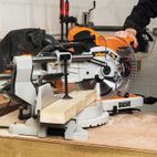 Triton 1800W Sliding Compound Mitre Saw 254mm - TCMS254 additional 19