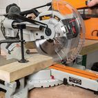 Triton 1800W Sliding Compound Mitre Saw 254mm - TCMS254 additional 18