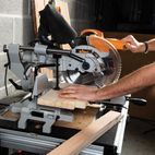 Triton 1800W Sliding Compound Mitre Saw 254mm - TCMS254 additional 17
