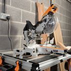 Triton 1800W Sliding Compound Mitre Saw 254mm - TCMS254 additional 14