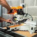 Triton 1800W Sliding Compound Mitre Saw 254mm - TCMS254 additional 13