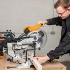Triton 1800W Sliding Compound Mitre Saw 254mm - TCMS254 additional 11