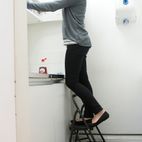 Silverline Step Ladder - 475mm 2-Tread additional 3