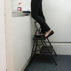 Silverline Step Ladder - 475mm 2-Tread additional 2