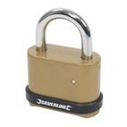 Silverline Zinc Alloy Combination Padlock 4-Digit - 50mm additional 1
