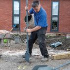 Silverline Fencing Spade - 1660mm additional 4