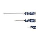 King Dick 1-for-6 Screwdriver Gift Set 3pce - PZ1, PZ2, PZ3 &amp; PH1, PH2, PH3 additional 3