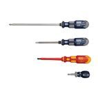 King Dick 1-for-6 Screwdriver Gift Set 4pce - Phillips / PZ additional 3