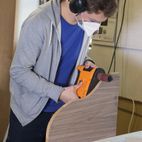 Triton 650W Portable Oscillating Spindle Sander - TSPSP650 additional 8