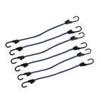 Silverline Bungee Cords 6pk additional 1