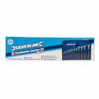 Silverline Combination Spanner Set 12pce - 6 - 22mm additional 3