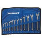 Silverline Combination Spanner Set 12pce - 6 - 22mm additional 1